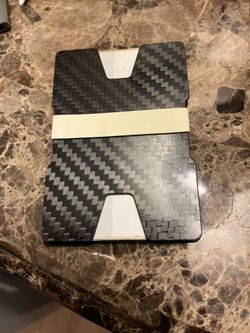 Carbon Fiber Minimalist Wallet 