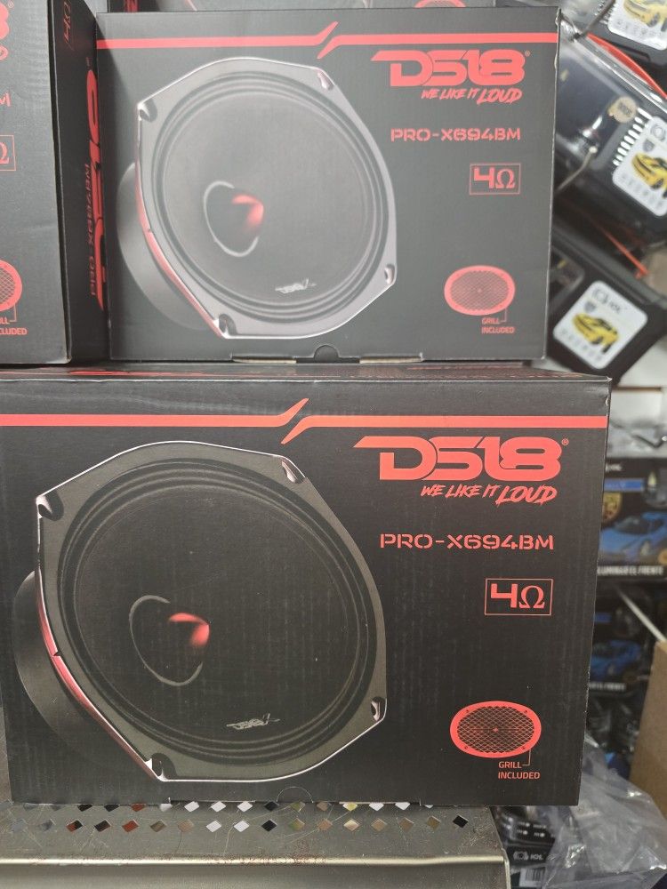 Ds18 6x9 Speaker 4ohm