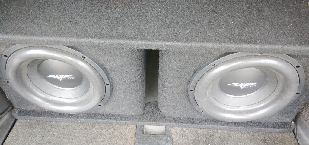 Skar Subwoofer Bundle 