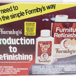 Formbys Introduction to Refinishing Kit 