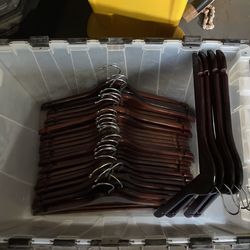 Wooden Pant Hangers