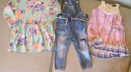 Toddler Girl Clothes 18mos. & 2T