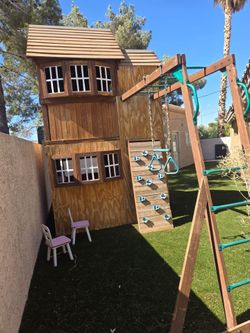 Outdoor Playground 2 levels