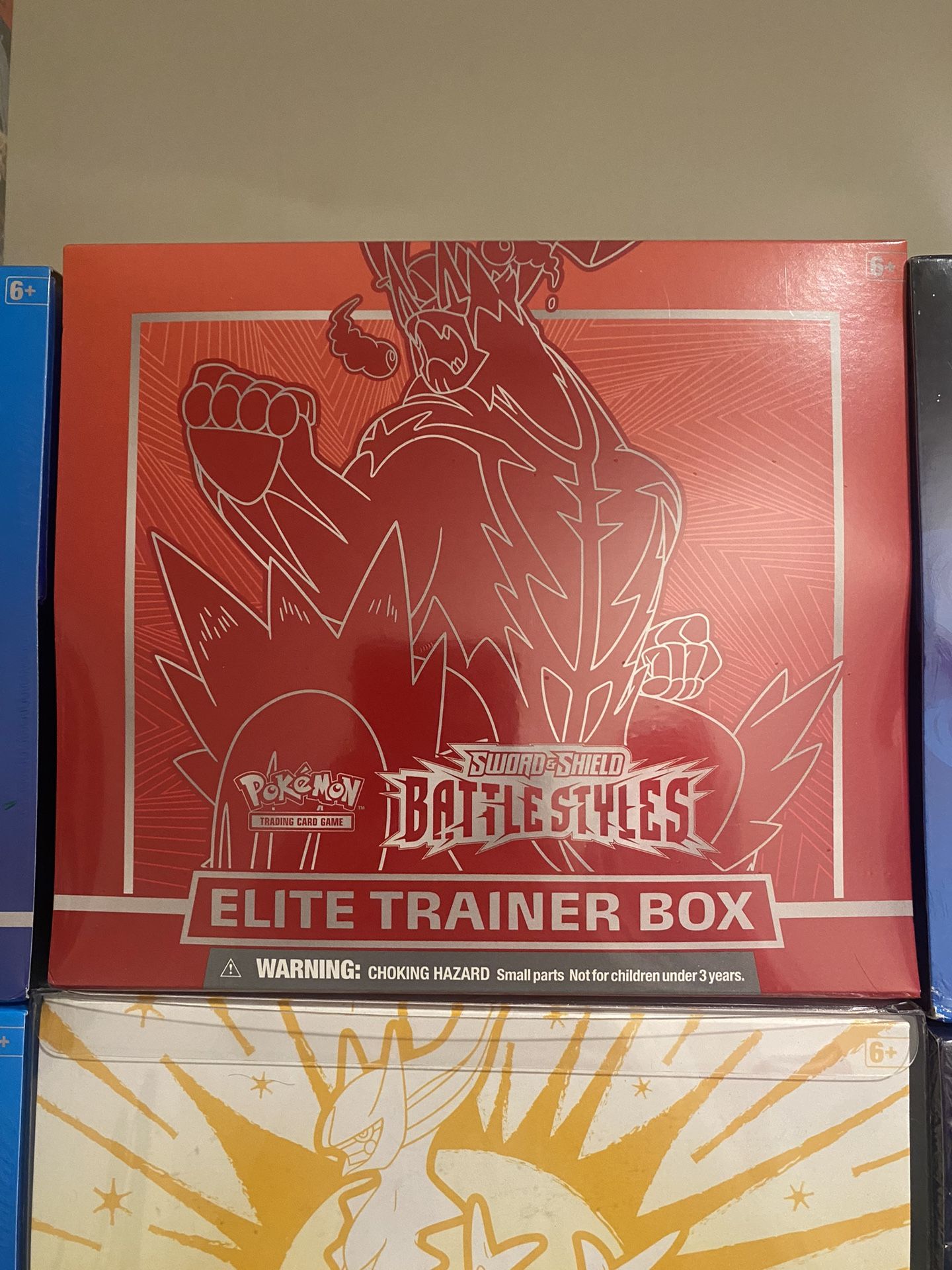 2 Battle Styles Elite Trainer Boxes