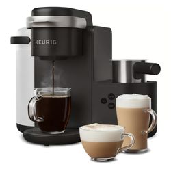 K-Café® Single Serve Coffee Latte & Cappuccino Maker