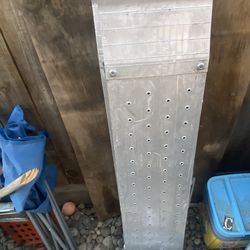 Heavy duty ramps each supports 1200 lbs