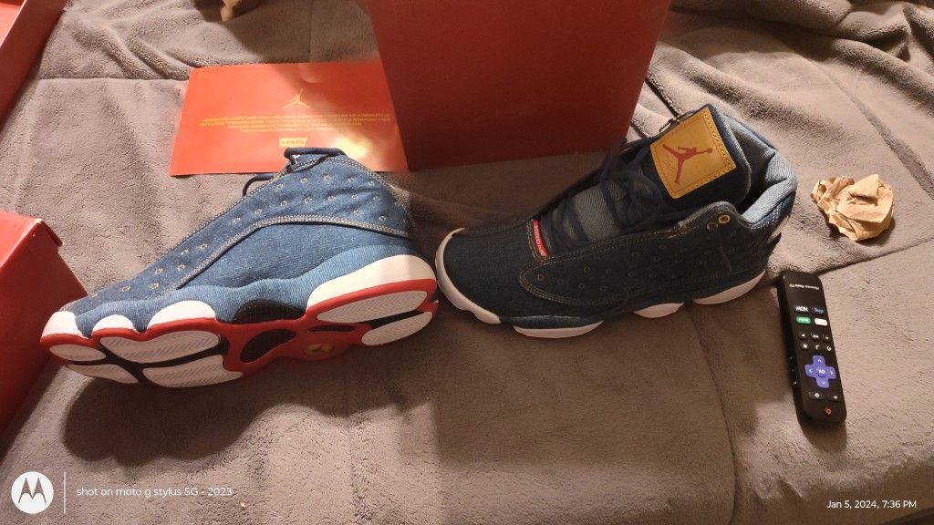 Jordan And Levi's