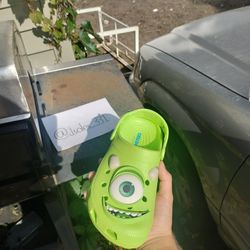 Monsters Inc. Crocs 