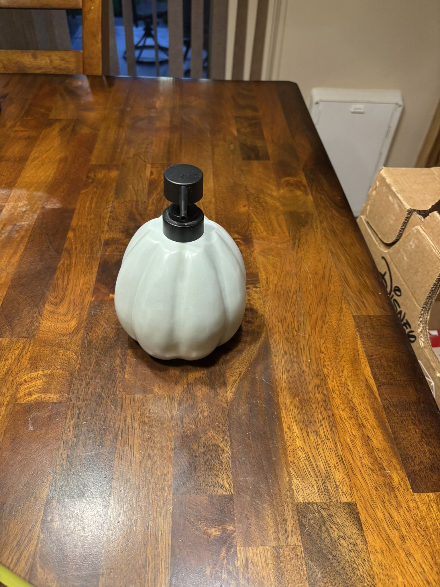 Halloween Pumpkin Soap Dispenser 