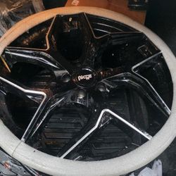 2 NICHE 20 In Rims 