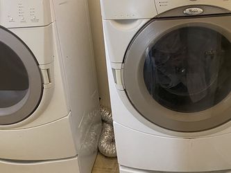 Whirlpool Washer and Dryer