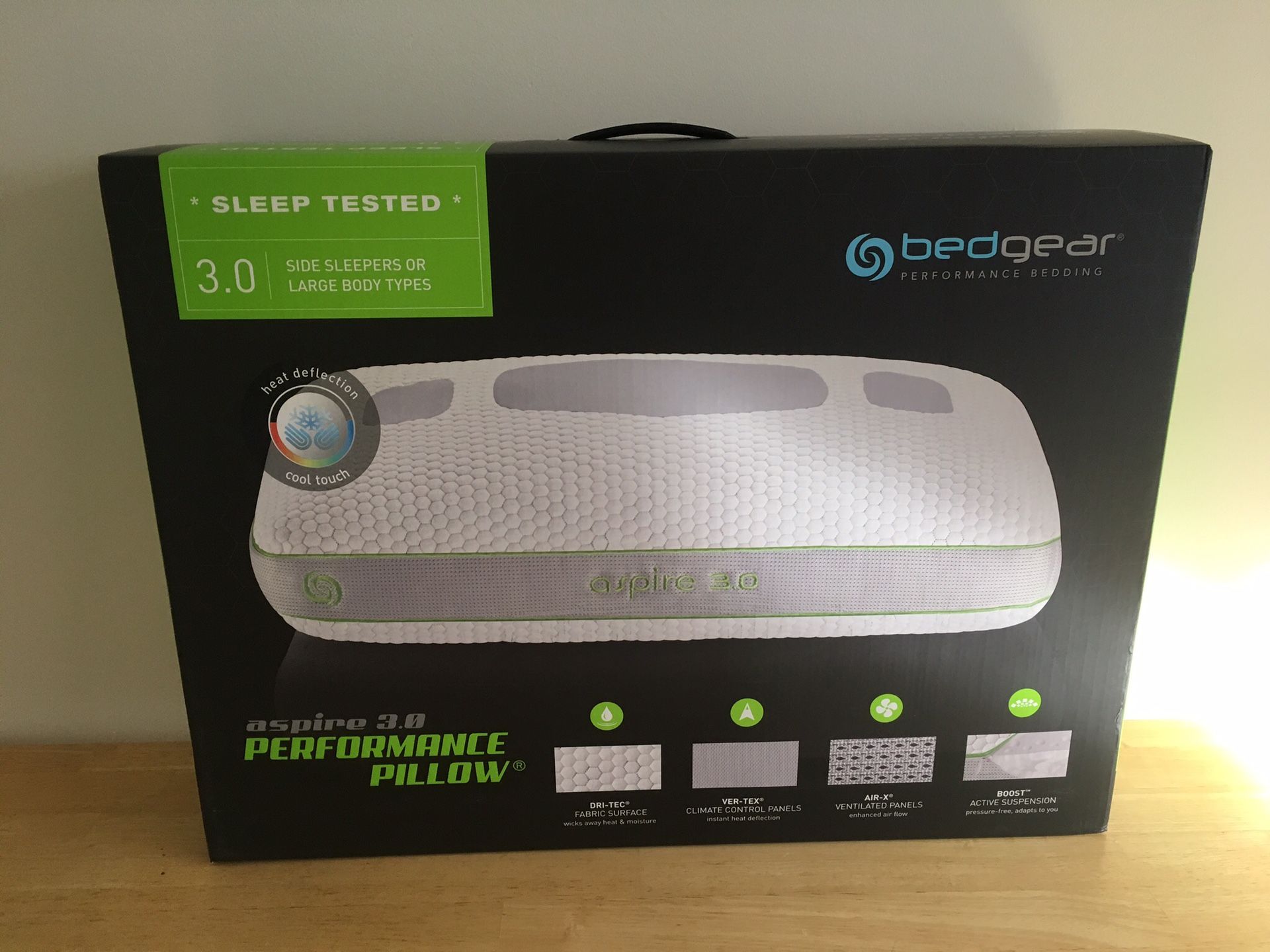 Aspire 3.0 cheap pillow