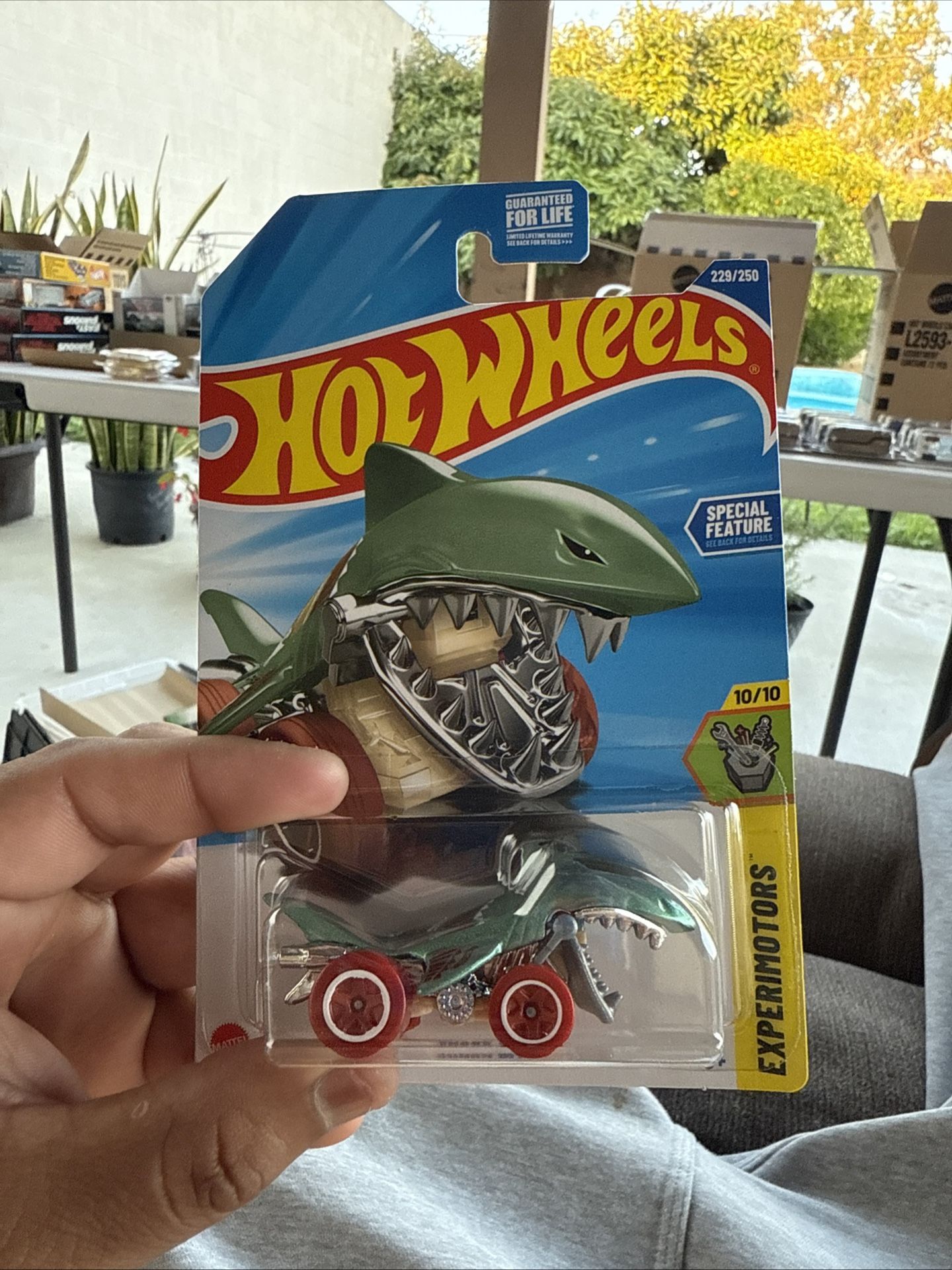 Hot Wheels 2025 Case M Shark Bite Regular Treasure Hunt