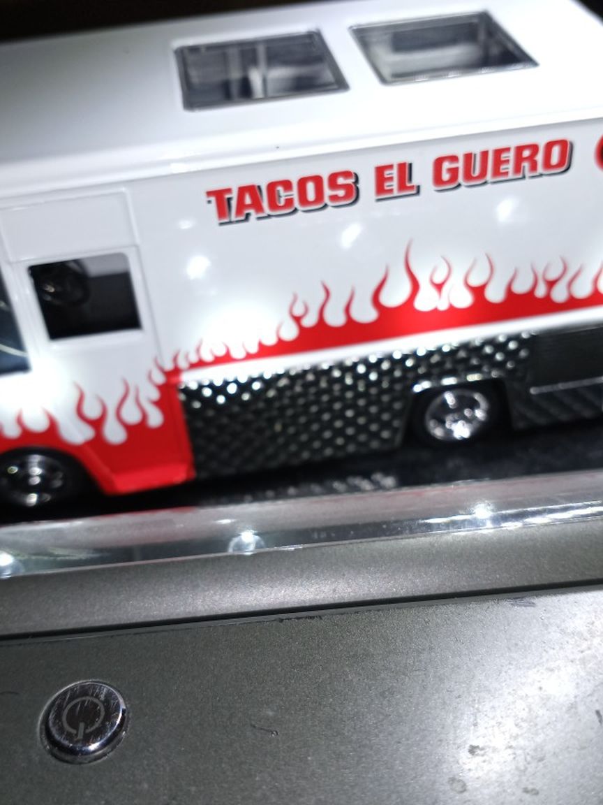 DEADPOOL taco truck