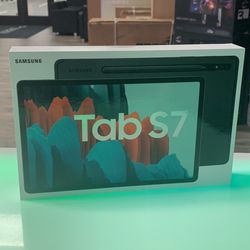 Samsung Galaxy Tab S7 256GB Mystic Black New In Box