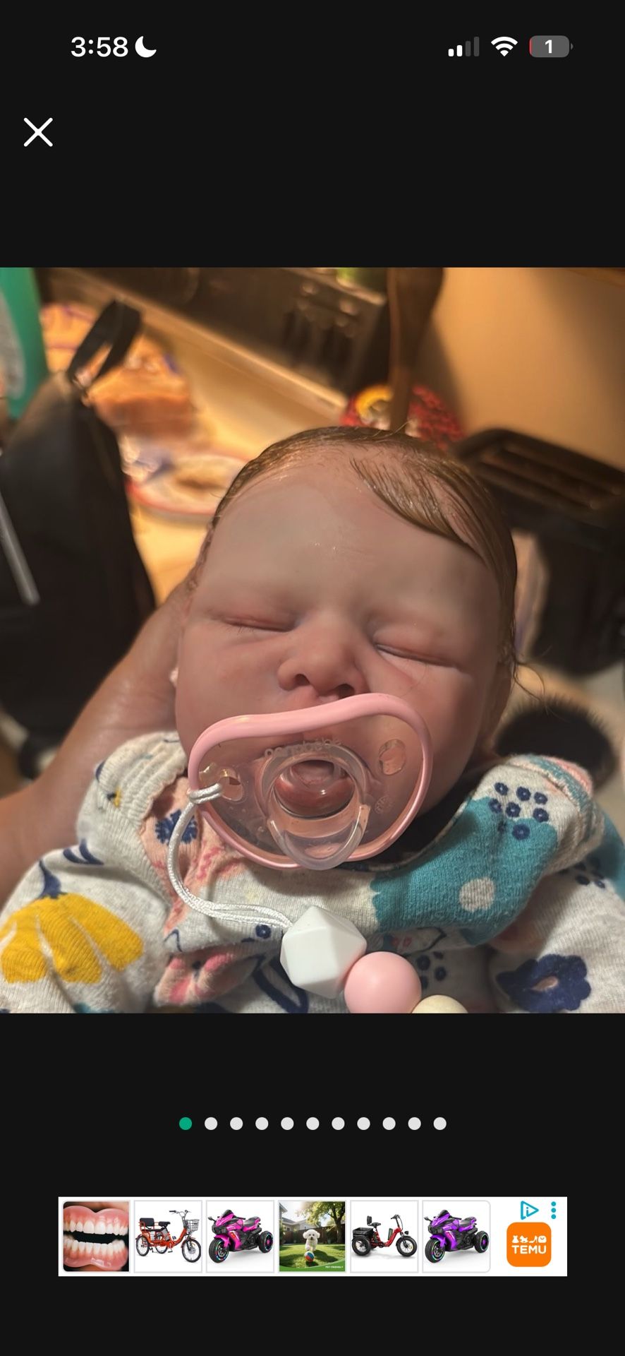 Partial Silicone Reborn Doll