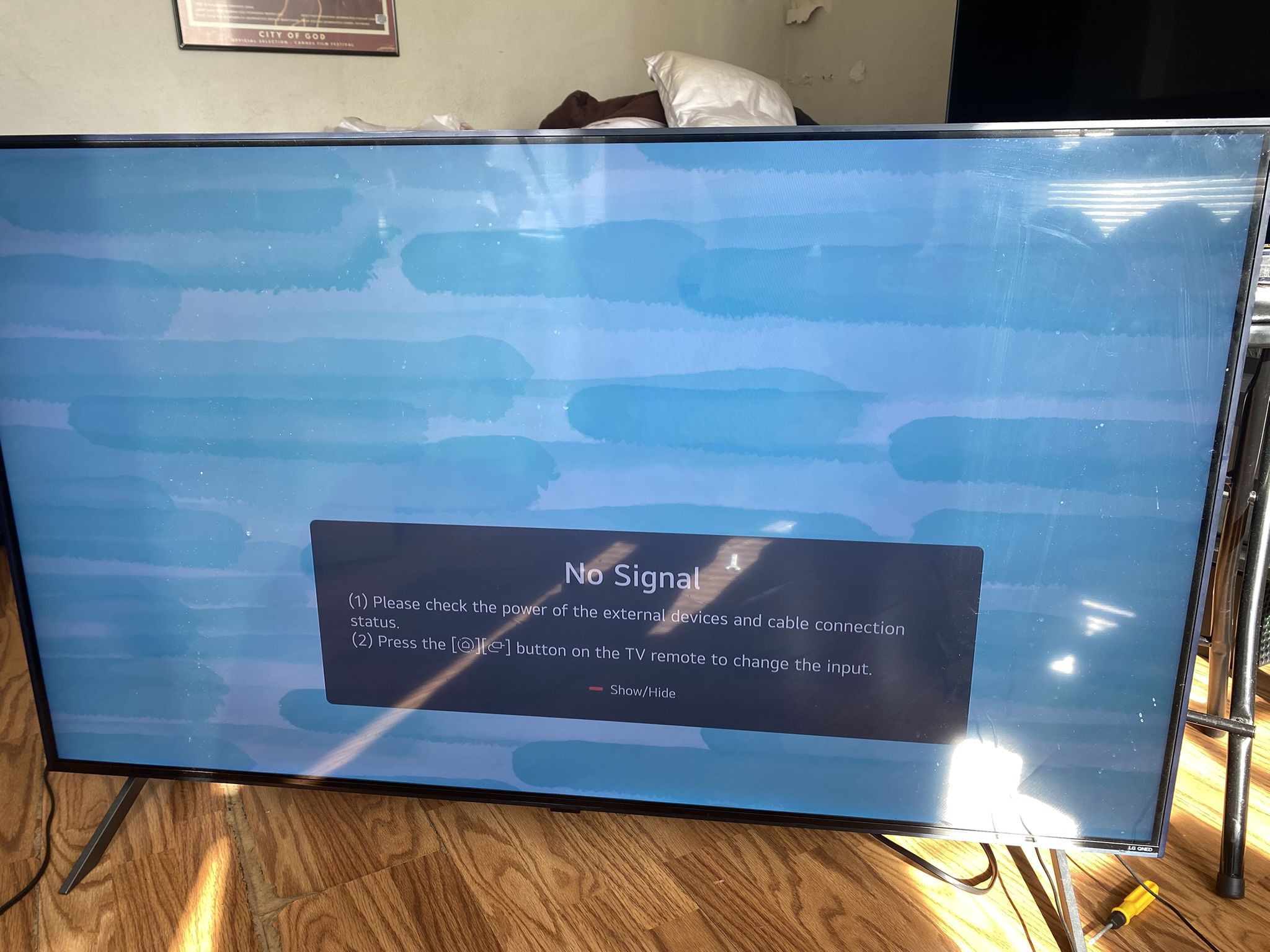 Lg 55”