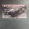 SV AUTO DISMANTLING