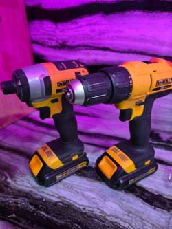 Dewalt 20v drill set