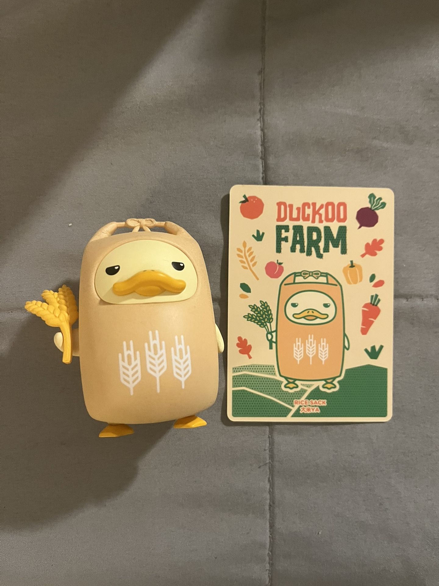DUCKOO FARM “Rice Sack” Duckoo