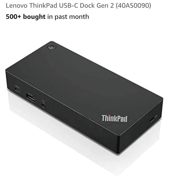 Lenovo ThinkPad USB-C Dock Gen 2
