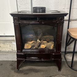 Hampton Cast Iron Multi Gas Stove