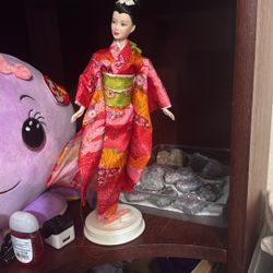 Barbie. Japanese princess 