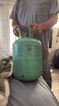 16 pounds of R 22