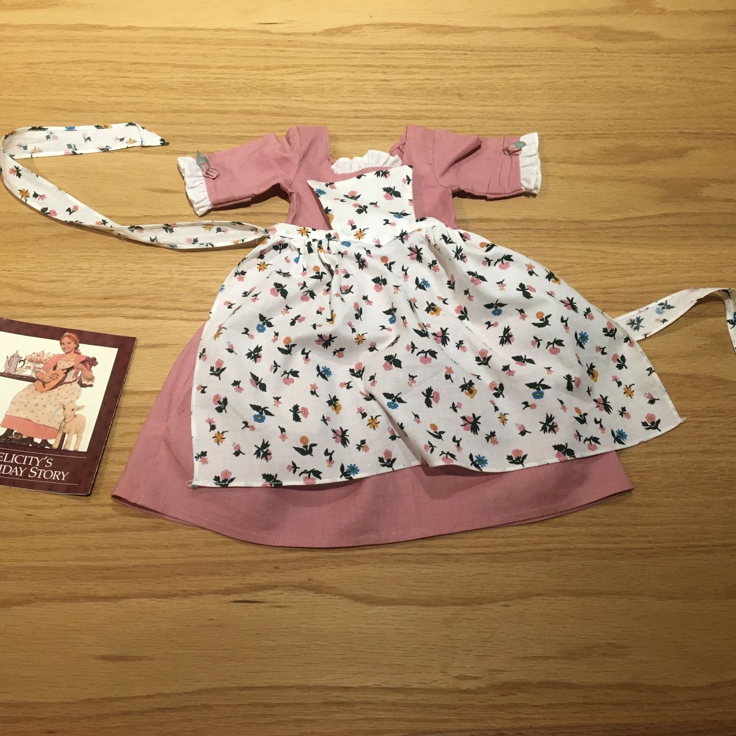 American Girl Felicity’s Birthday Dress