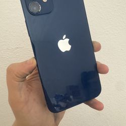 Blue iPhone 12 64Gb Unlocked 100% Battery Health