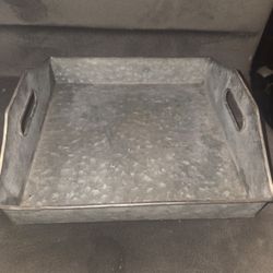 Galvanized Tray 