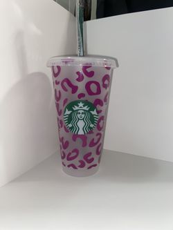Leopard Print Tumbler