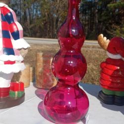 Awesome New Recycled Glass Floor Vase Thick And Elegant Made In Spain High Quality Masterpiece Bubble Vase 