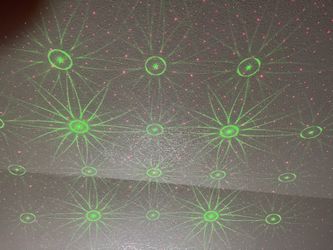 Rechargeable Lazer Light Show