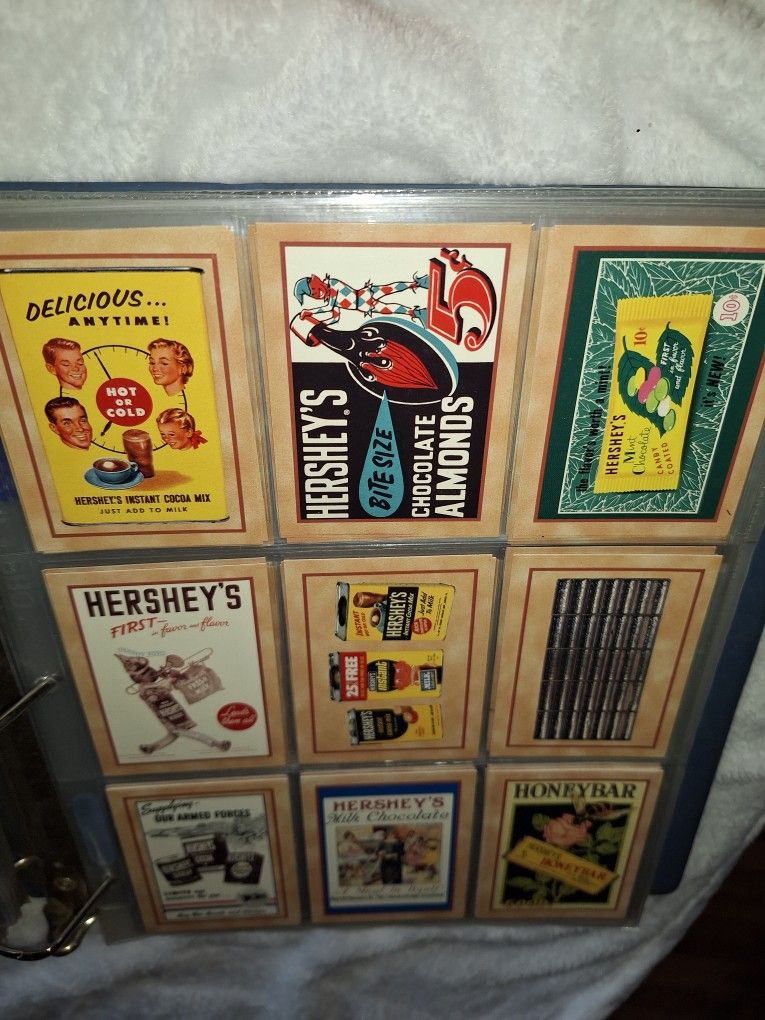 Hersheys Trading Cards