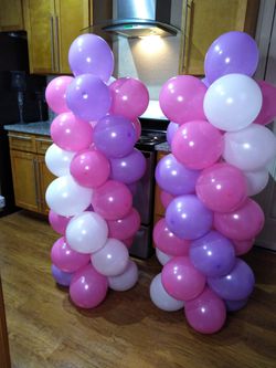 Balloon Columns For All Celebrations!!
