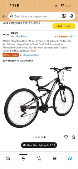 Bike for sale.