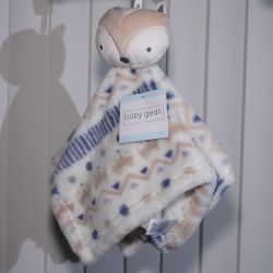 New Fox Plush Snuggle Blanket