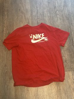 Nike Red Tee