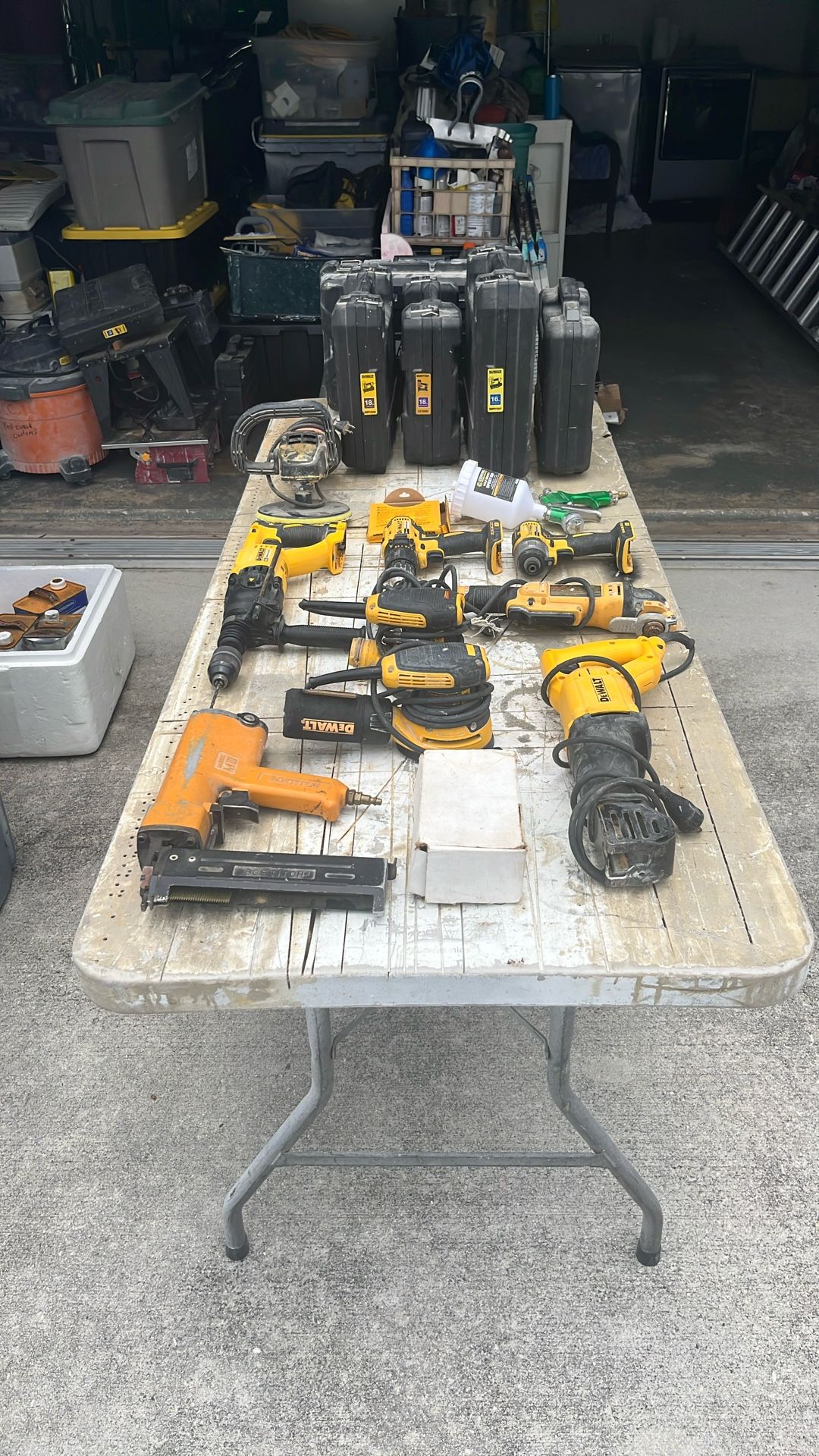 Lots of tools for sale