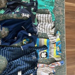 Newborn Footsie Pajamas