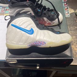 Nike Air Foamposite Pro 3D Size 3y