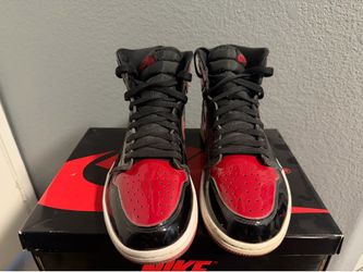 Jordan 1 high patent bred