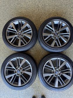 2024 subaru wrx wheels
