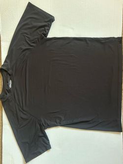 Glacier Black Athletic Short Sleeve Shirt