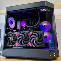 Gaming PC Custom Built by AREA-51🕹Full RGB Set,Ryzen 9/32GB RAM/2TB🖥1 Yr Wrnty‼️ RTX 4070 Super GPU💥 $0Down Finance Available✅