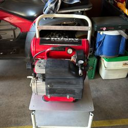 Husky Twin Tank 4 Gallon Air Compressor