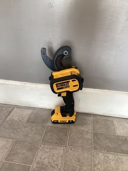 Dewalt DCE150 Cable Cutter W/ Battery