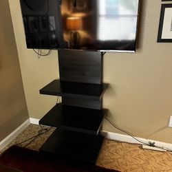 TV stand With Shelving 