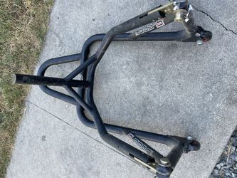 Black Swing Arm Spools